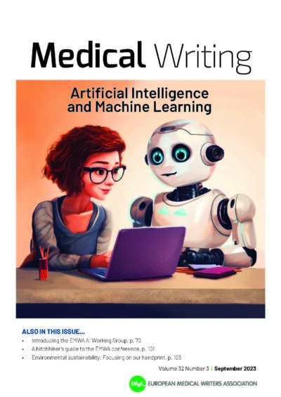 Medical Writing - Volume 32, Issue 3 - Artificial Intelligence and Machine Learning