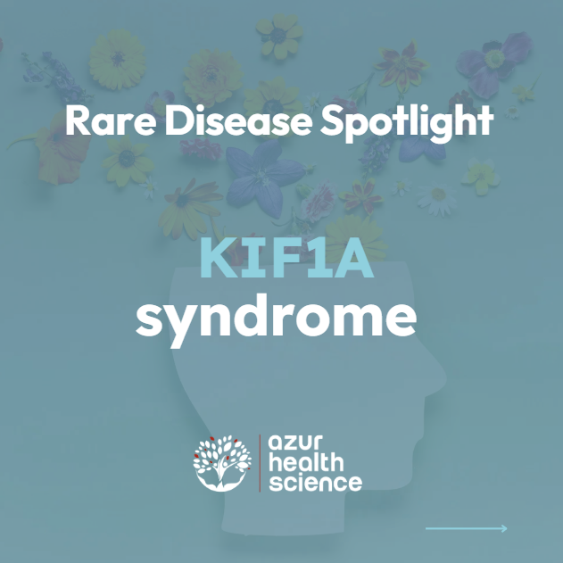 KIF1A syndrome rare disease