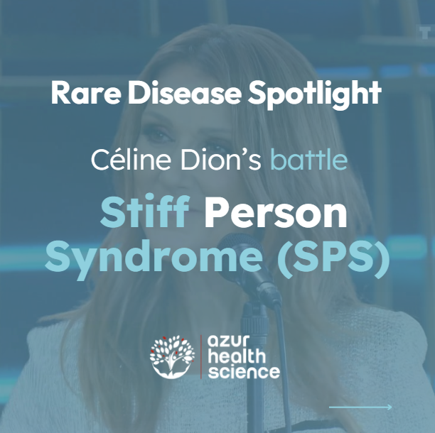 Stiff Person Syndrome, Céline Dion's battle