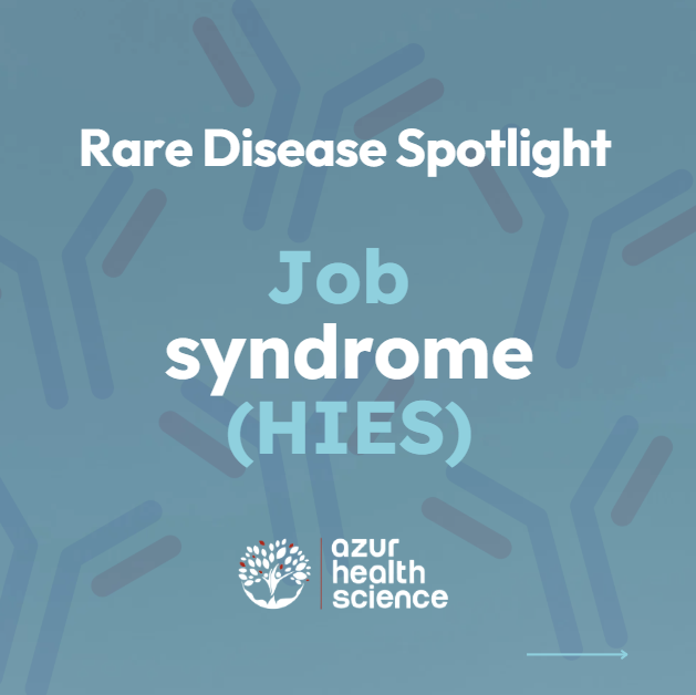 Job syndrome (HIES) rare disease
