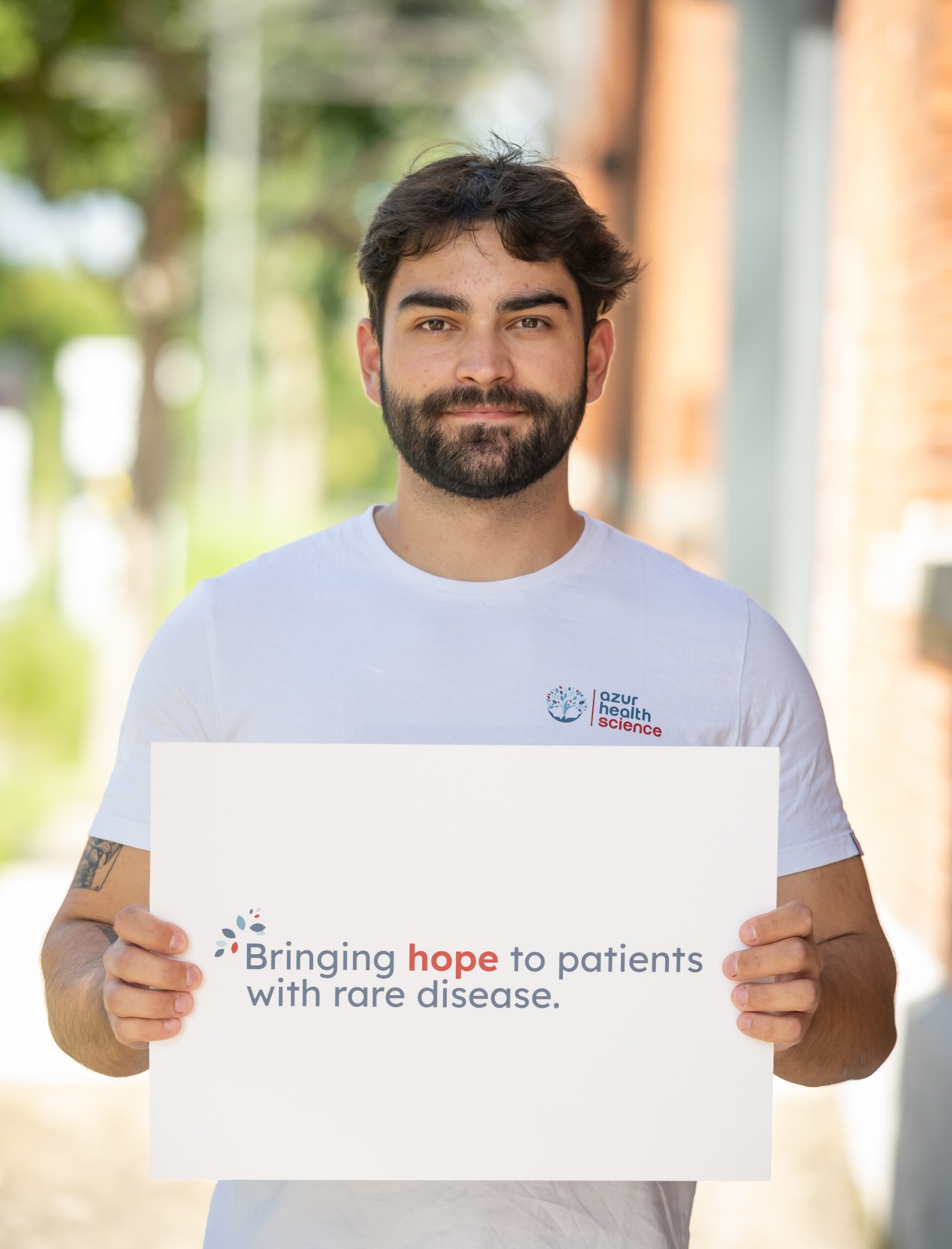 Meet Leandre, our full‑stack developer at Azur Health