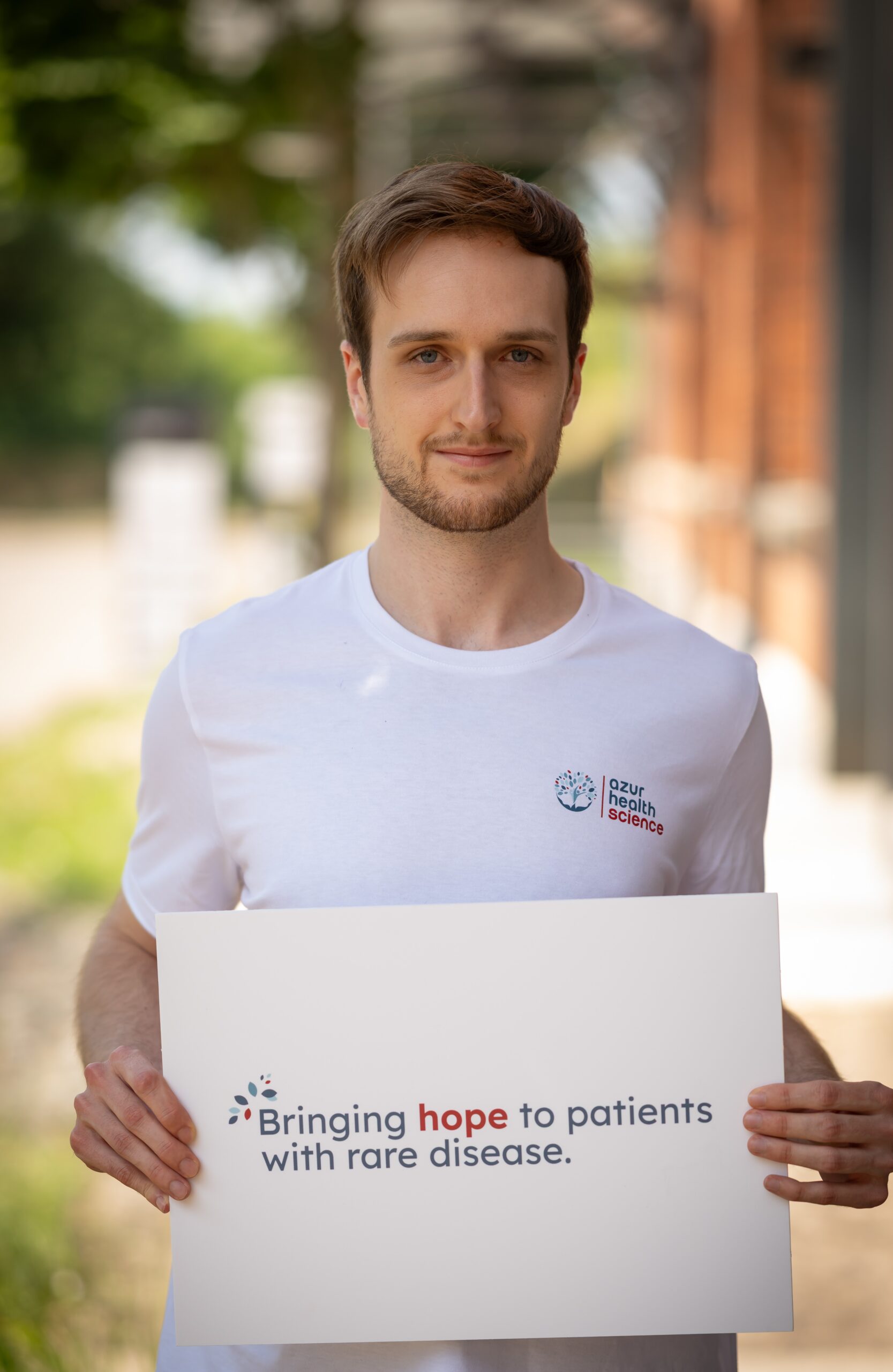 Team portrait: Meet Thomas