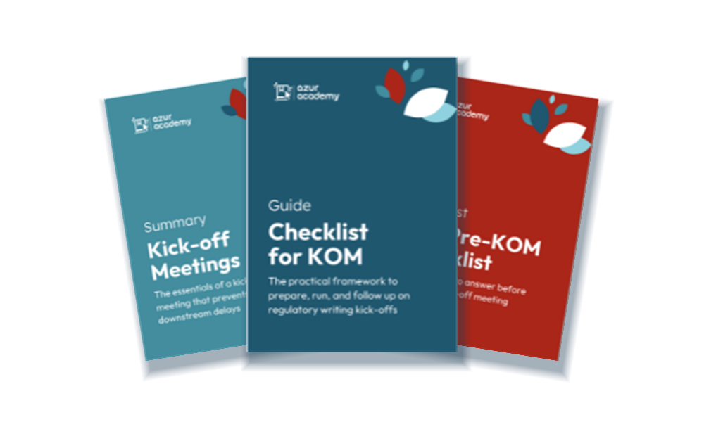 The Kick-off Meeting Checklist