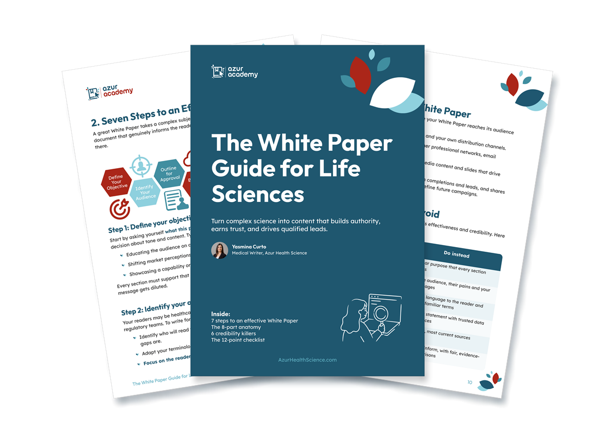 The White Paper Guide for Life Sciences
