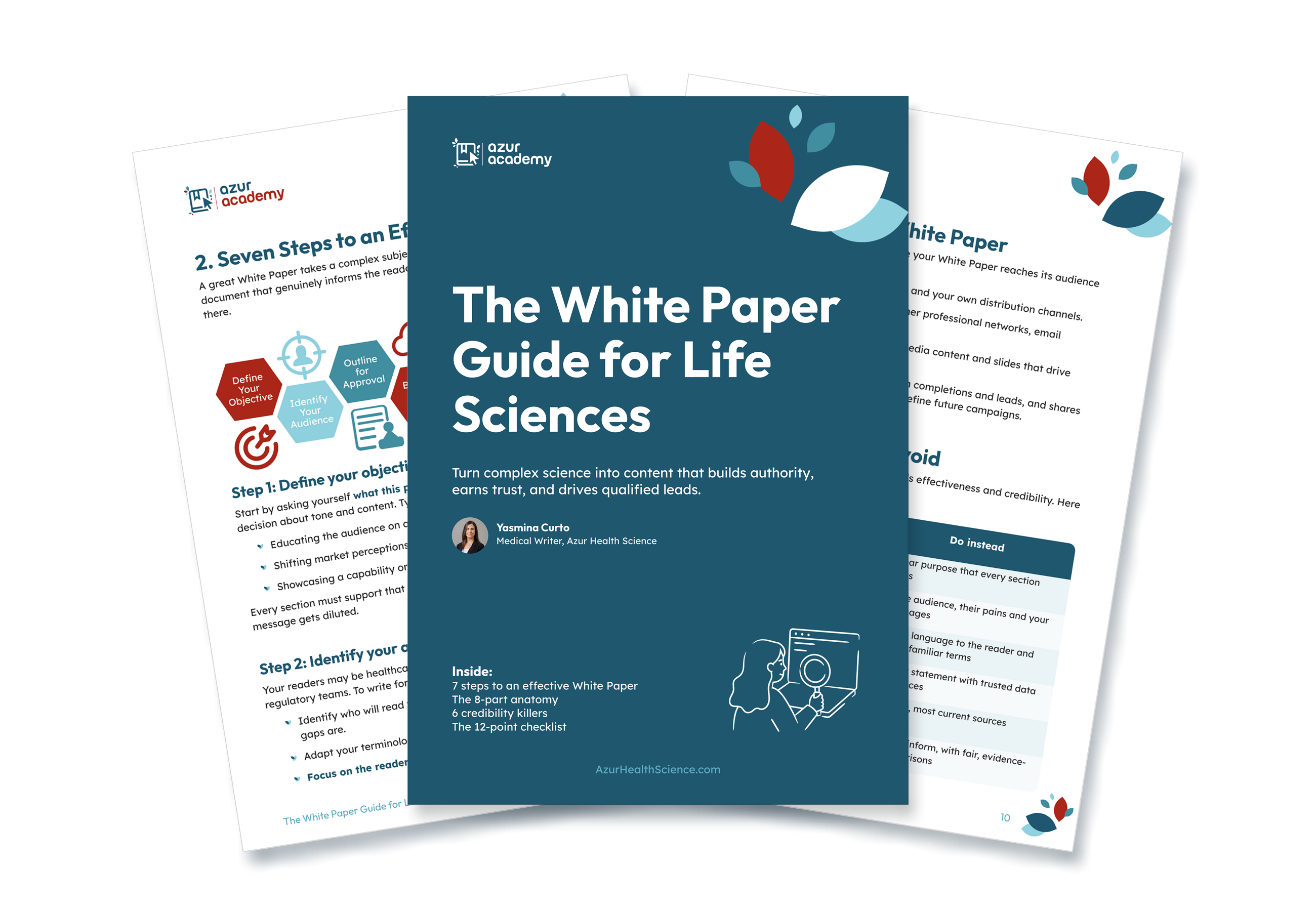 The White Paper Guide for Life Sciences – preview