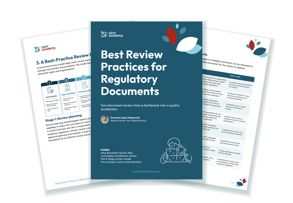 Best Review Practices for Regulatory Documents