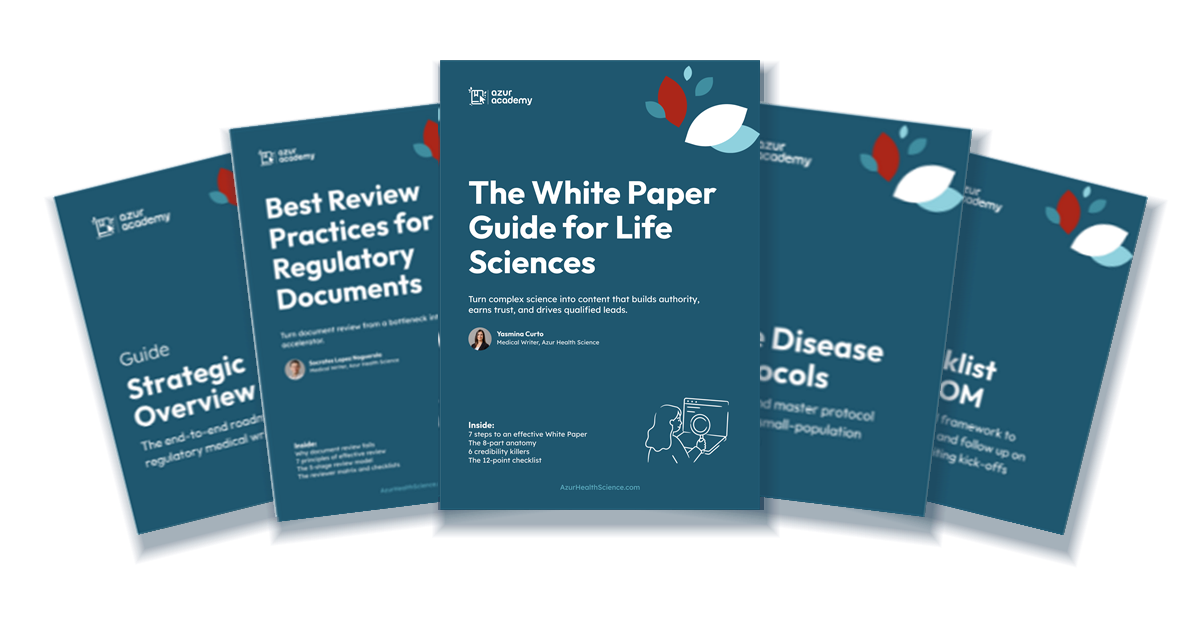 Azur Academy resources: free guides, checklists and frameworks for life sciences leaders